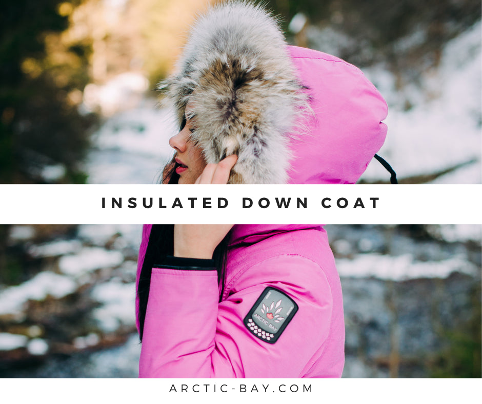 Insulated Down Coat