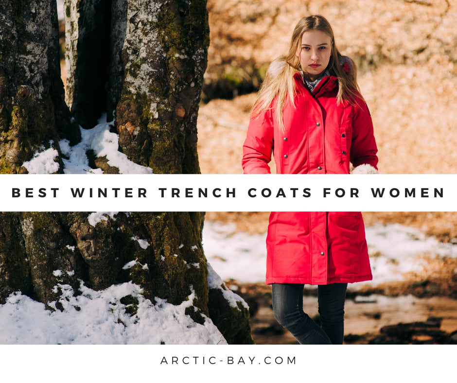 Best Winter Trench Coat For Womens