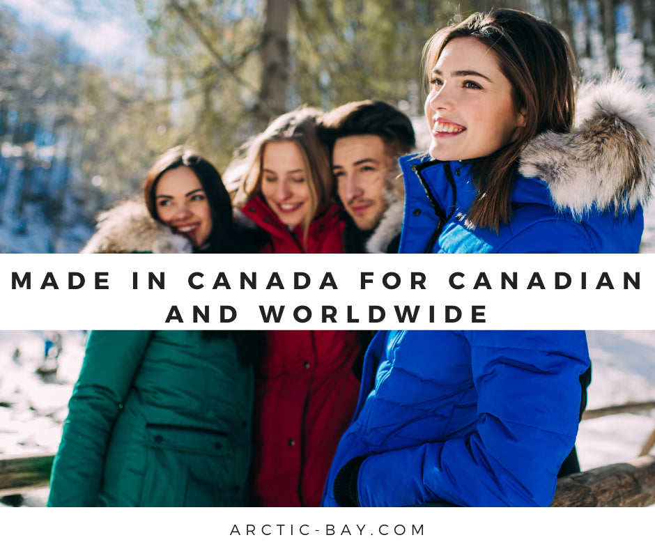 Made In Canada For Canadian And Worldwide