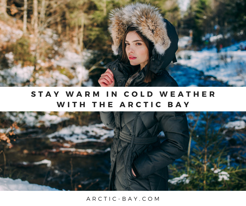 Stay Warm In Cold Weather With the Arctic Bay