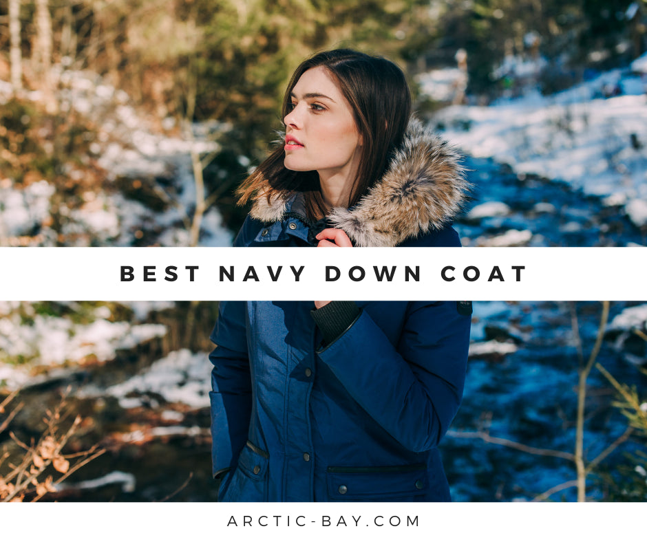 Best Navy Down Coat
