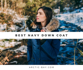 Best Navy Down Coat
