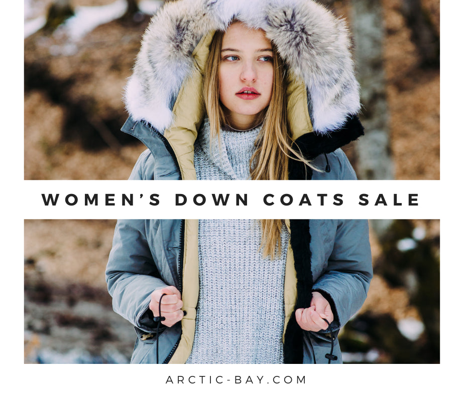 Women’s Down Coats Sale