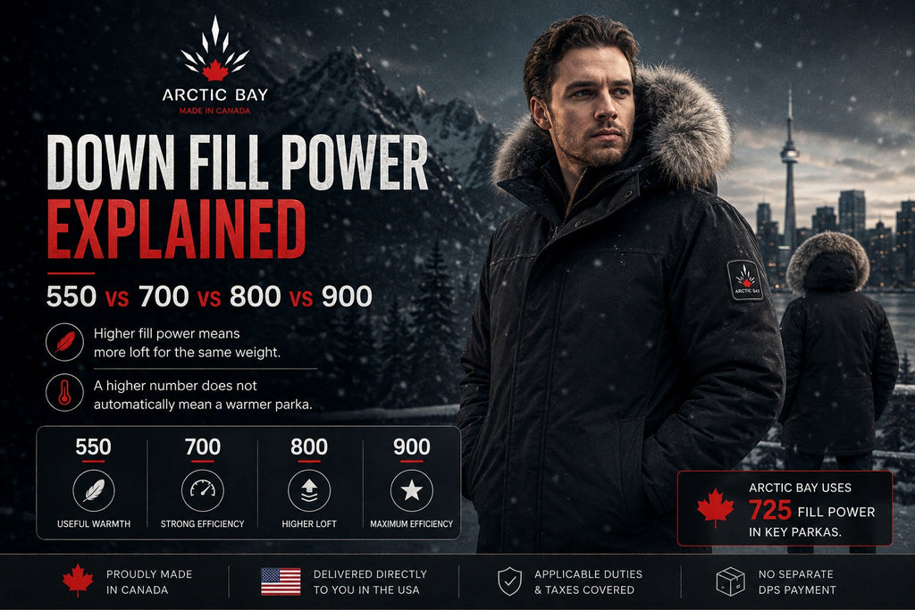 Down Fill Power Explained: 550 vs 700 vs 800 vs 900