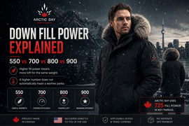 Down Fill Power Explained: 550 vs 700 vs 800 vs 900