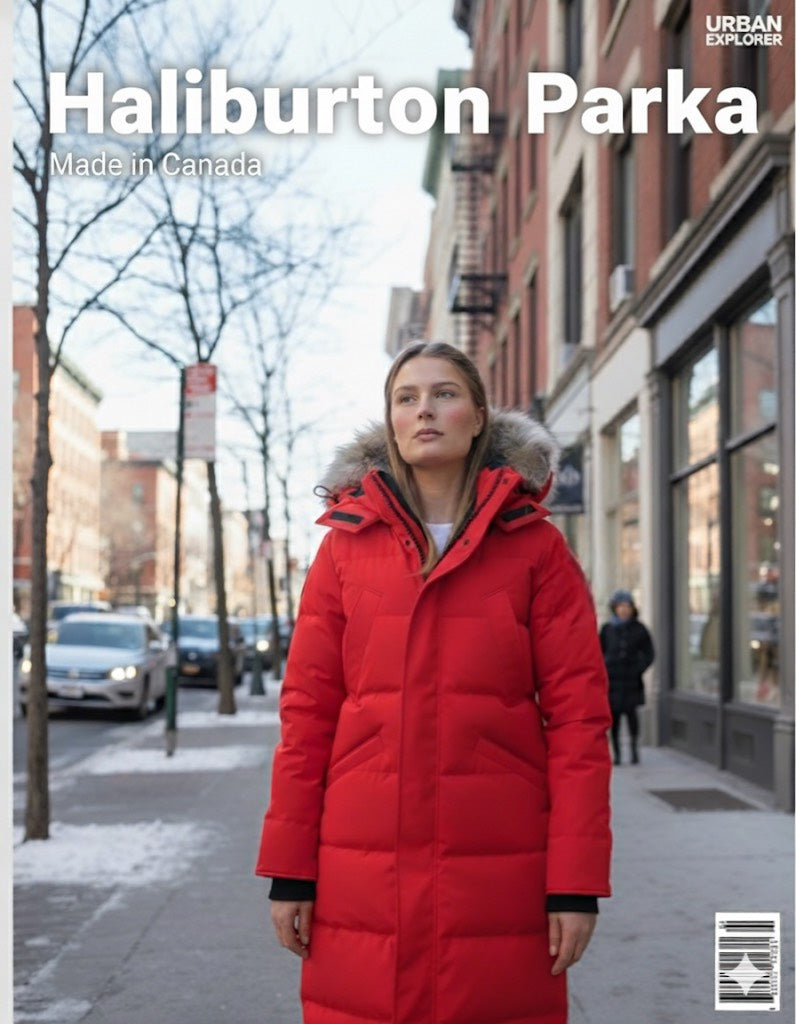 Canada’s #1 Luxury Winter Jacket Brand — Made for Real Cold