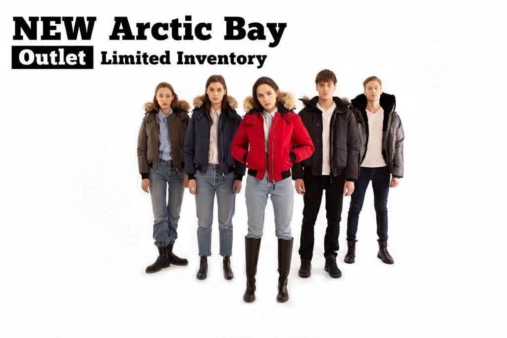 Arctic Bay Outlet Limited Inventory — A New Chapter of Canadian-Made Luxury Parkas