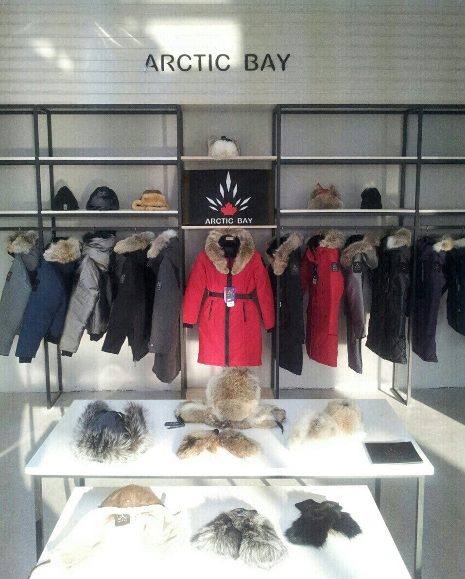Extreme Winter Begins with an Arctic Bay Jacket