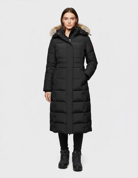 Arctic Bay Belleville Parka styled for cold-weather layering
