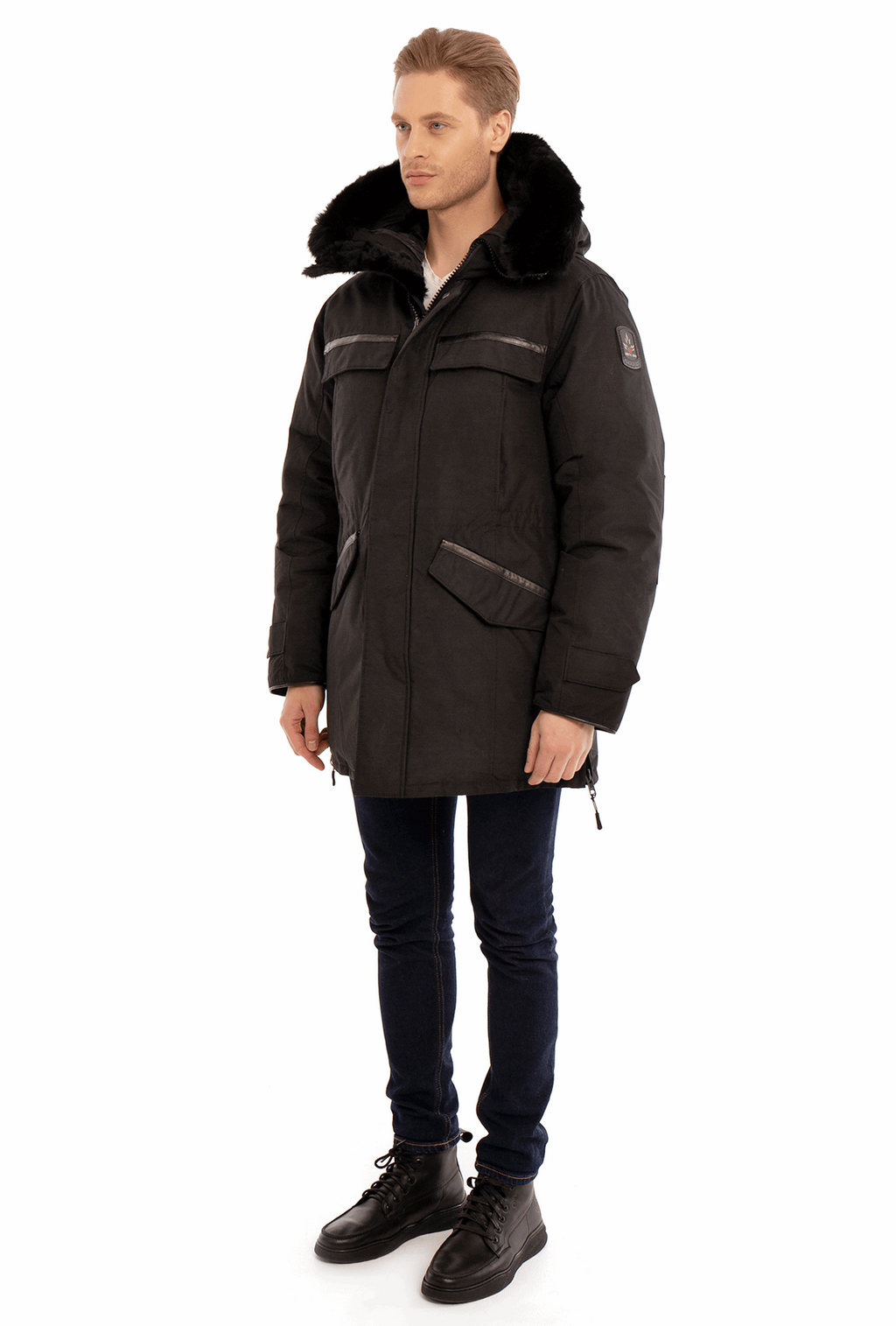 Arctic Bay Labrador Parka with down-insulated construction
