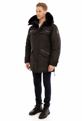Arctic Bay Labrador Parka with down-insulated construction