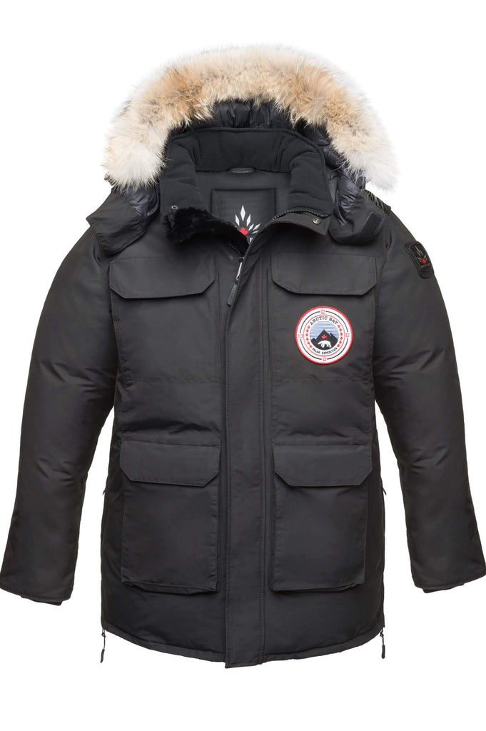 Arctic Bay Winter Coats for Geologists and Geophysicists