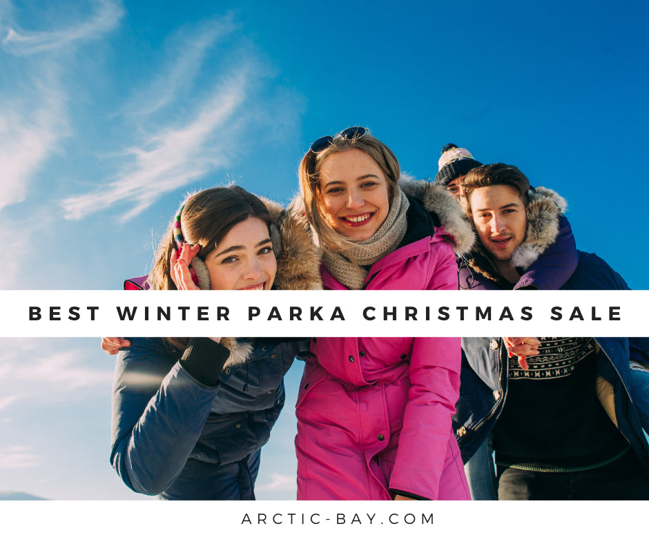 Best Winter Parka Christmas Sale