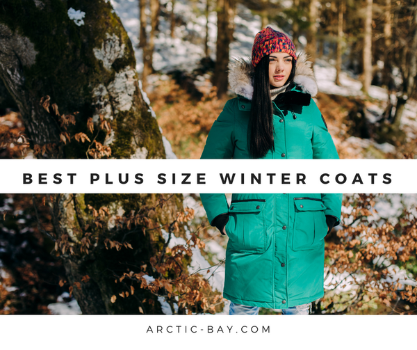 The bay plus 2025 size winter coats