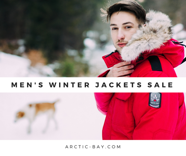 Men's Winter Jackets Sale Arctic Bay