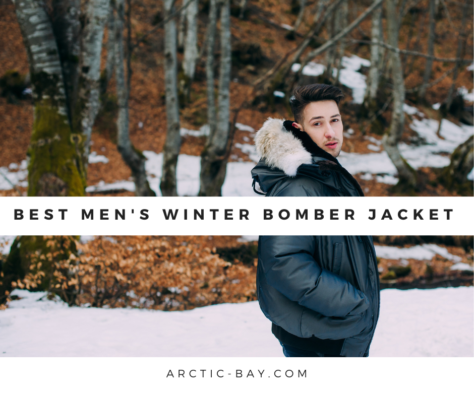 Men's Bomber Jacket | Winter