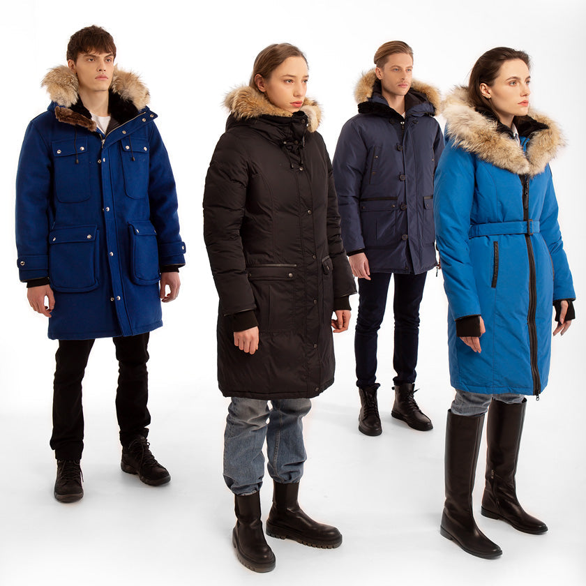 Parka vs Jacket vs Coat - What is the difference between a coat and a parka jacket?