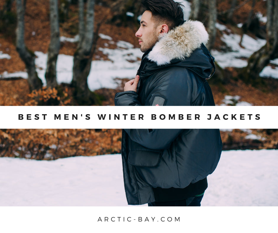 Best Men's Winter Bomber Jackets