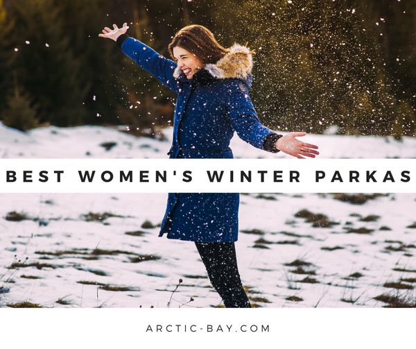 Best Womens Winter Parkas Arctic Bay