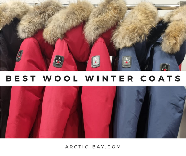 Best Wool Winter Coats Arctic Bay