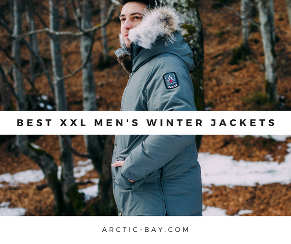 Best XXL Men's Winter Jackets Arctic Bay