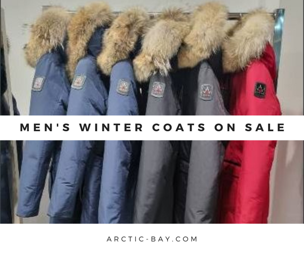 Men's Winter Coats on sale Arctic Bay