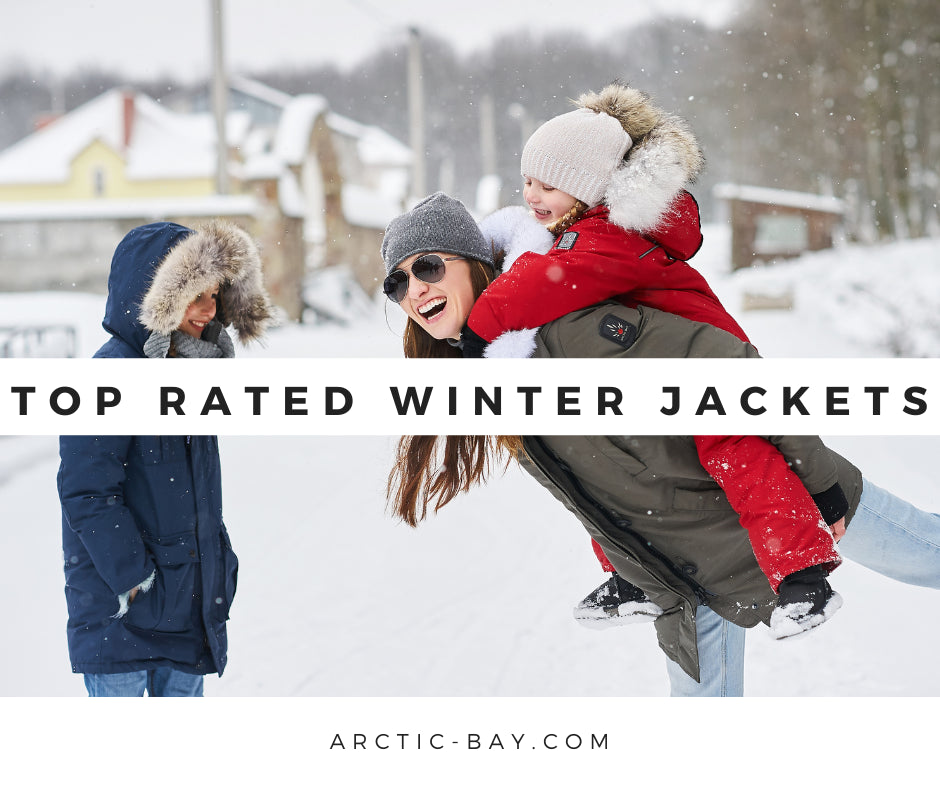 Top Rated Winter Jackets