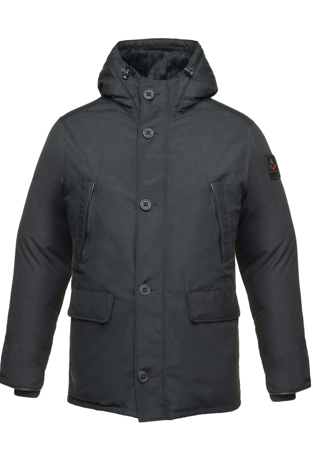 Arctic Bay Vancouver Parka with technical winter shell