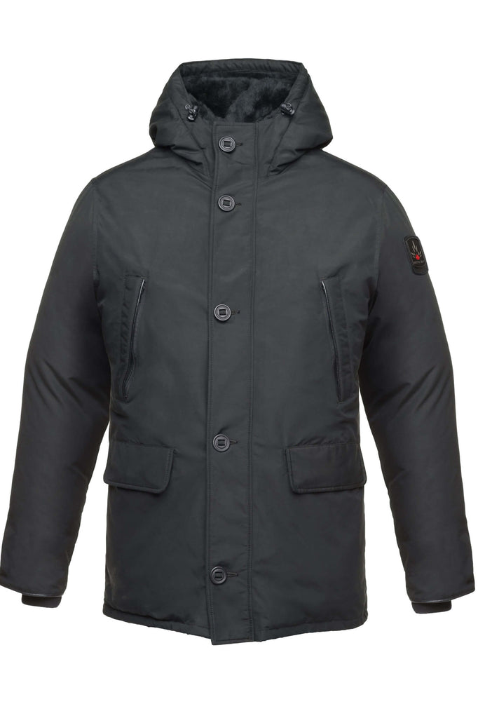 Arctic Bay Vancouver Parka with technical winter shell