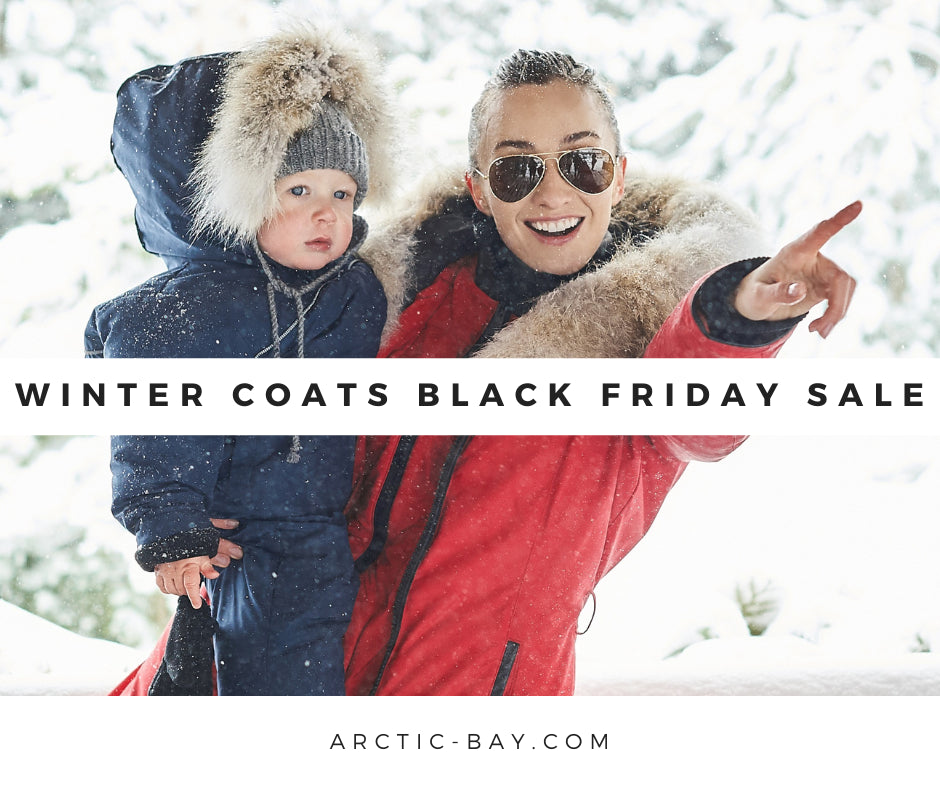 Winter Coats Black Friday Sale