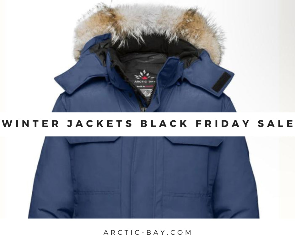 Winter Jackets Black Friday Sale
