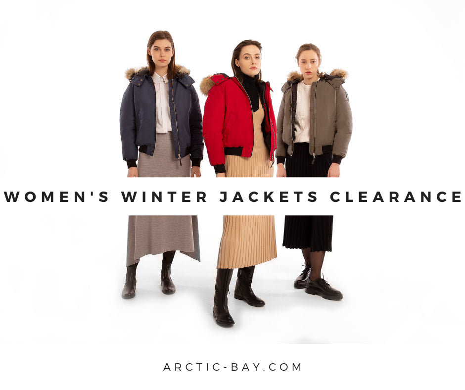 Women's Winter Jackets Clearance