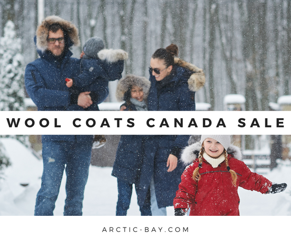 Wool Coats Canada Sale Arctic Bay