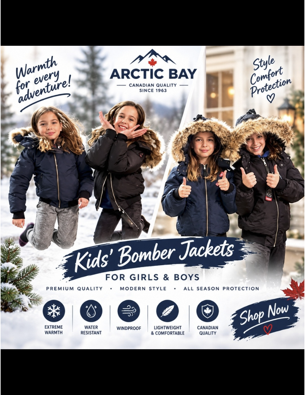 Kids Youth Bomber