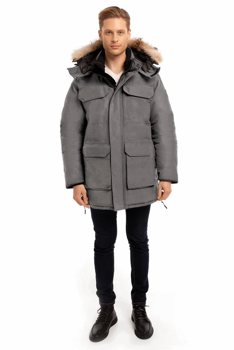 Nunavut Parka for Sale | Mens Nunavut Parka Coats and Jackets – Arctic Bay