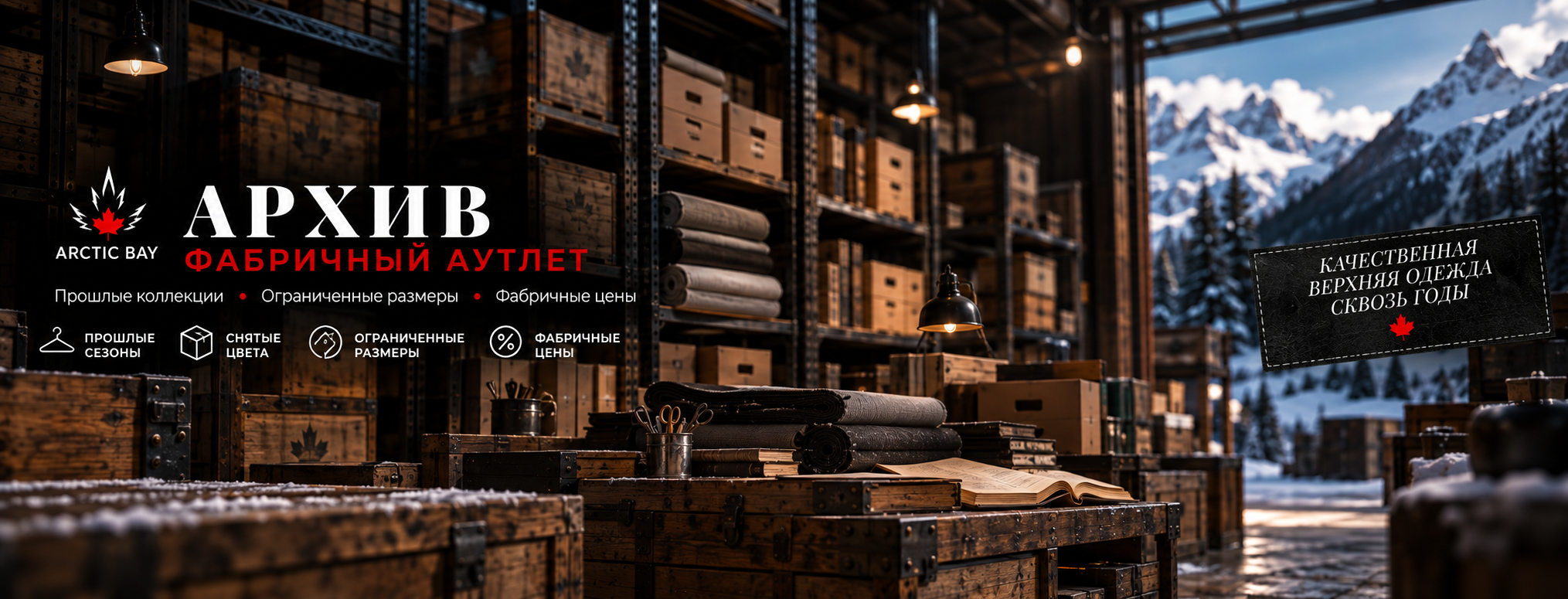 Архив Arctic Bay / Factory Outlet