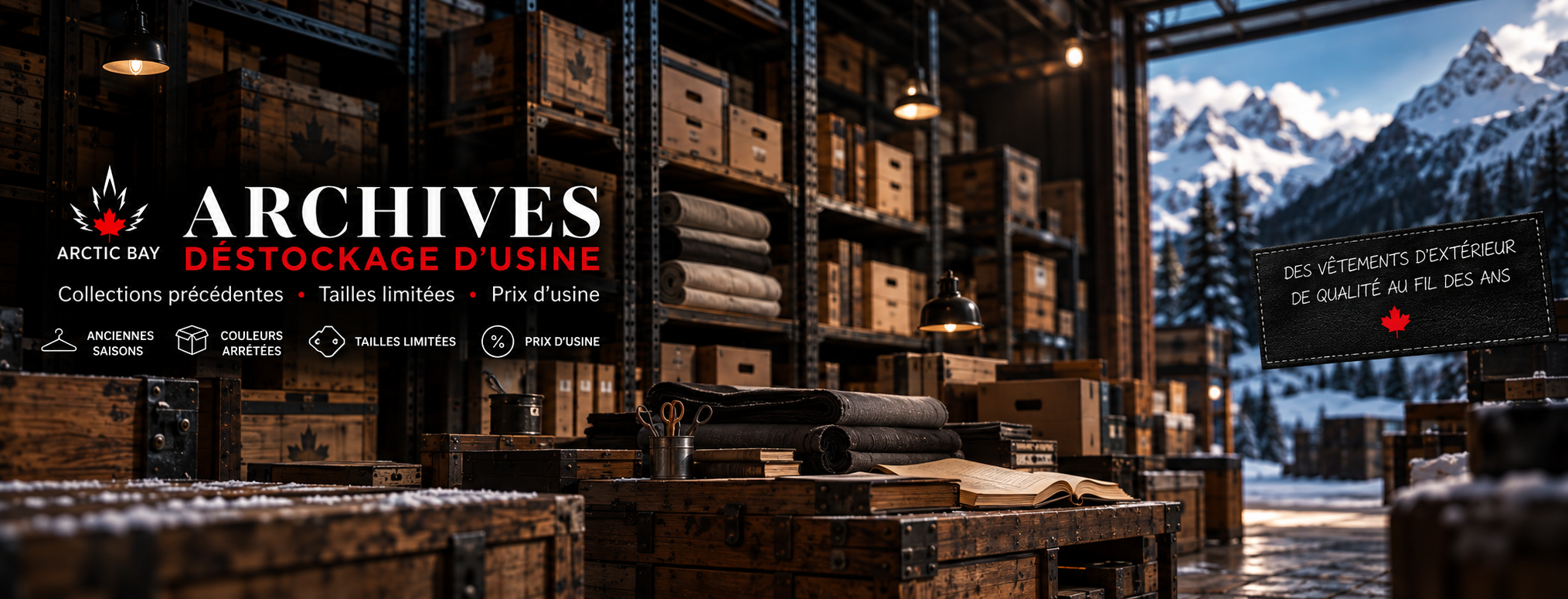 Archives Arctic Bay / Factory Outlet