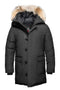 Alaska parka | Mens winter coat Canada | Arctic Bay - Made in Canada