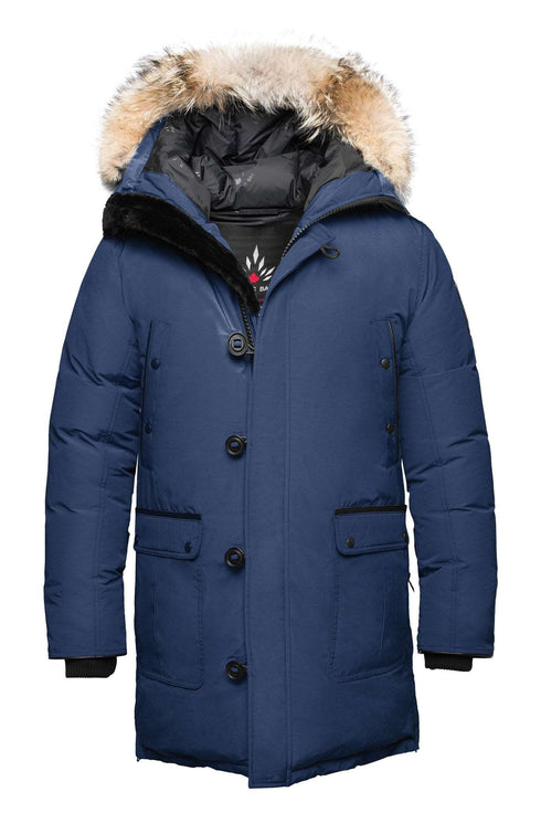 Alaska parka | Mens winter parka Canada | Arctic Bay - Made in Canada