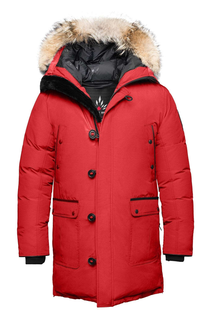 Alaska parka  |  Mens winter coat Canada | Arctic Bay - Made in Canada