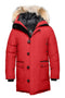 Alaska parka | Mens winter coat Canada | Arctic Bay - Made in Canada