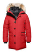 Alaska parka  |  Mens winter coat Canada | Arctic Bay - Made in Canada
