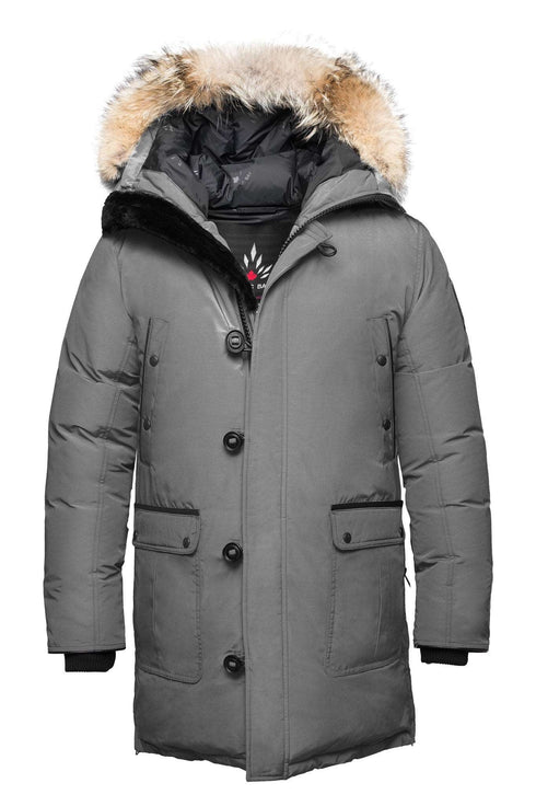 Alaska parka  |  Mens winter parka Canada | Arctic Bay - Made in Canada