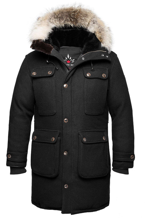 Antarctica parka | Mens winter coat Canada | Arctic Bay - Made in Canada