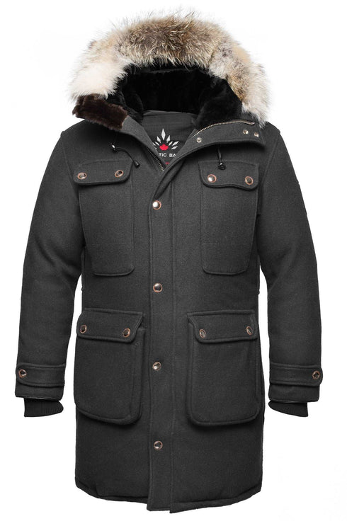 Antarctica parka | Mens winter coat Canada | Arctic Bay - Made in Canada