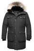 Antarctica parka | Mens winter coat Canada | Arctic Bay - Made in Canada