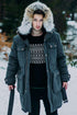Antarctica parka | Mens winter parka Canada | Arctic Bay - Made in Canada