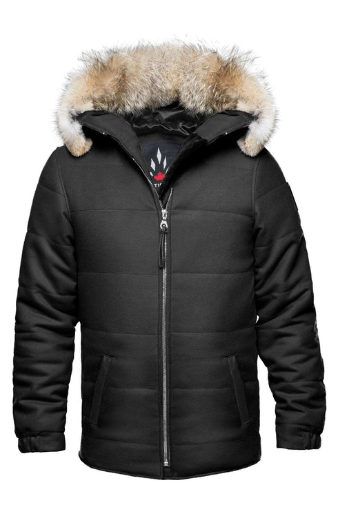 Cambridge jacket | Mens winter parka Canada | Arctic Bay - Made in Canada