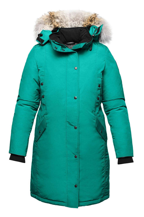 Charlotte parka | Womens winter jacket Canada | Arctic Bay - Made in Canada
