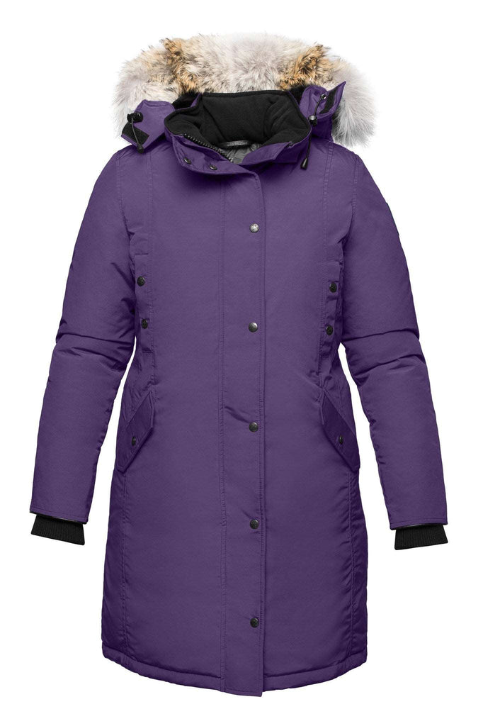 Charlotte parka | Womens winter coat Canada | Arctic Bay - Made in Canada